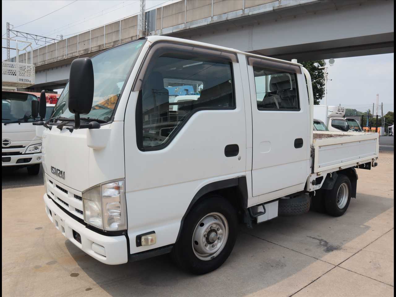 三菱 キャンター 小型 平ボディ パワーゲート 床鉄板 の中古トラック【車両No.192559】
