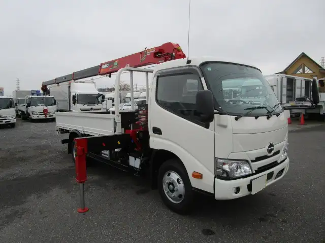 日野 デュトロ 小型 クレーン付 4段 ラジコンの中古トラック画像2