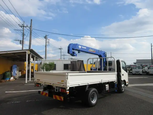 日野 デュトロ 小型 クレーン付 4段 ラジコンの中古トラック画像3