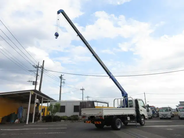 日野 デュトロ 小型 クレーン付 4段 ラジコンの中古トラック画像7