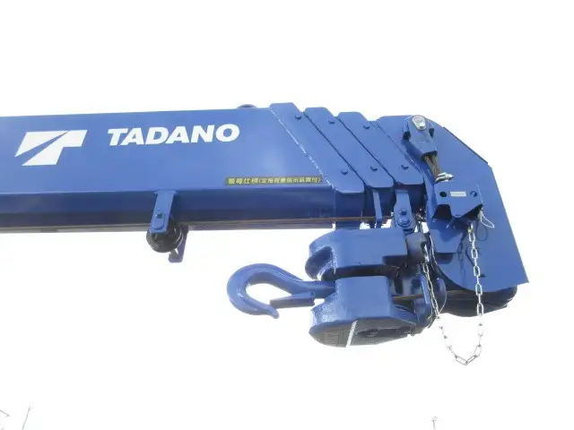 日野 デュトロ 小型 クレーン付 4段 ラジコンの中古トラック画像10