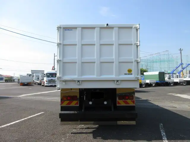 三菱 スーパーグレート 大型 ダンプ 土砂禁 ハイルーフの中古トラック画像4