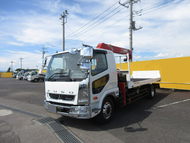 三菱 ファイター 中型/増トン 車両重機運搬 ウインチ PDG-FK71D の中古トラック【車両No.188891】