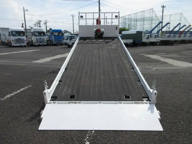三菱 ファイター 中型/増トン 車両重機運搬 4段クレーン ラジコンの中古トラック画像6