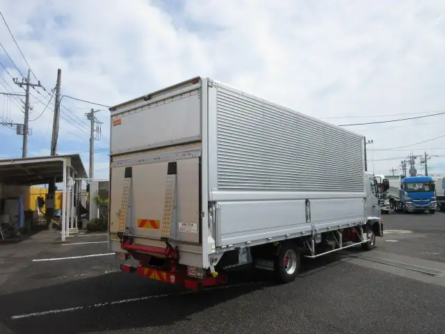 日野 レンジャー 中型/増トン ウイング パワーゲート エアサスの中古トラック画像3