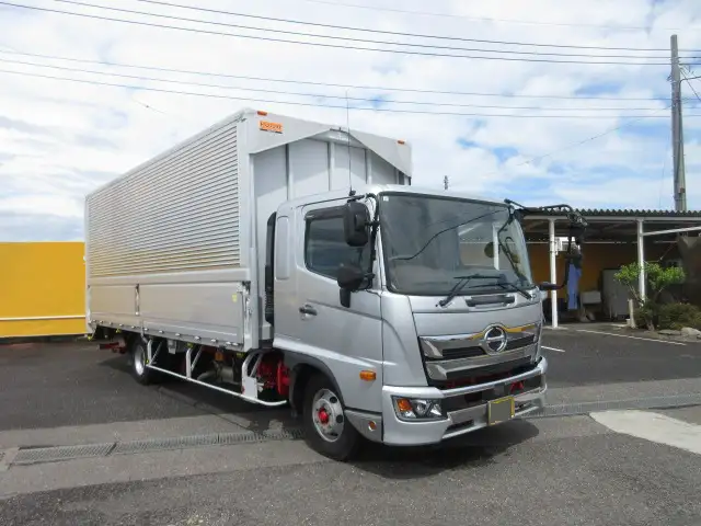 日野 レンジャー 中型/増トン ウイング パワーゲート エアサスの中古トラック画像2
