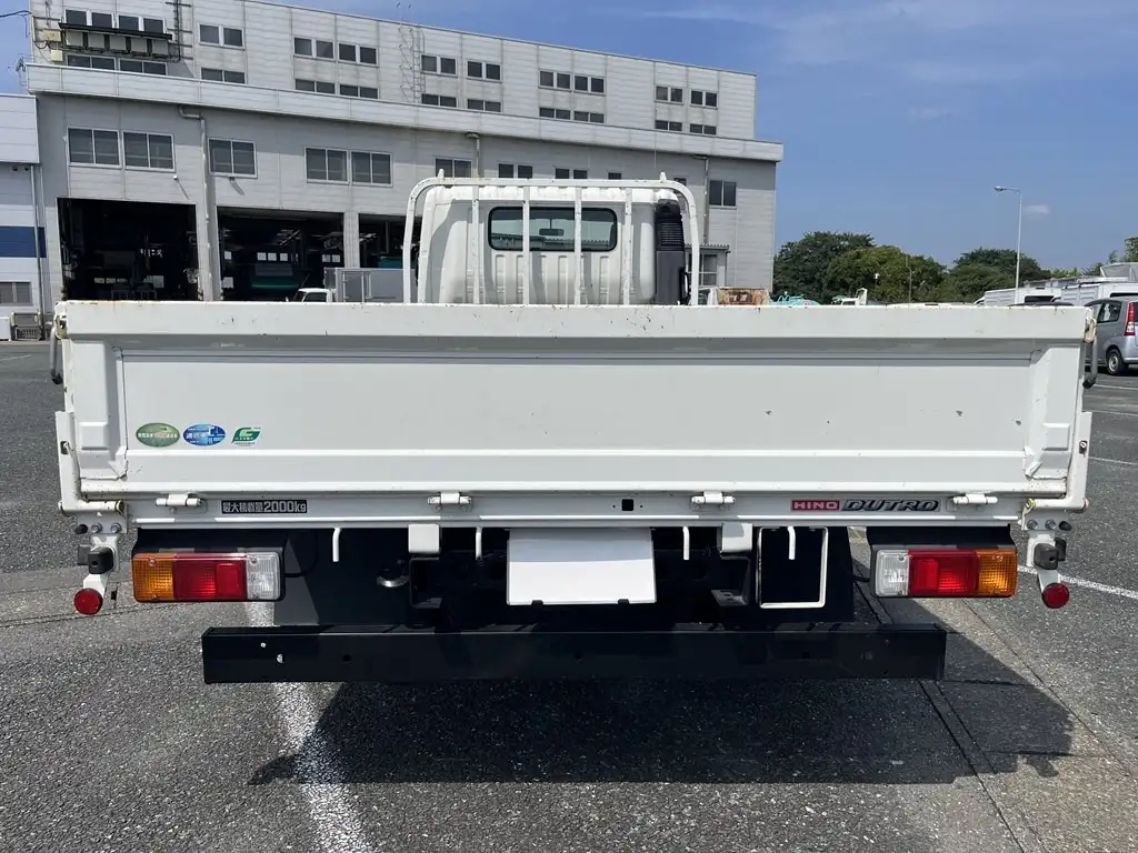 日野 デュトロ 小型 平ボディ 2RG-XZU710M R2の中古トラック画像4