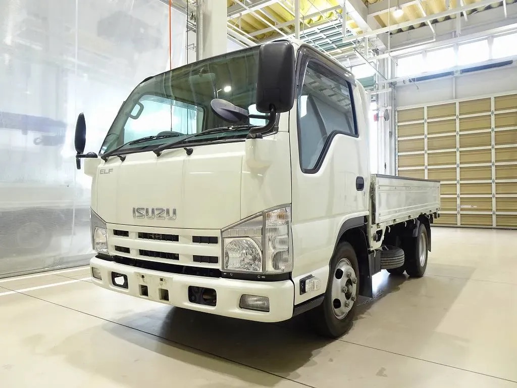 三菱 キャンター 小型 平ボディ パワーゲート 床鉄板 の中古トラック【車両No.192559】