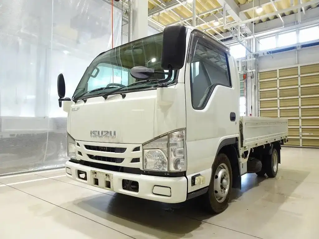 いすゞ エルフ 小型 平ボディ TRG-NHR85A H27 の中古トラック【車両No.195814】