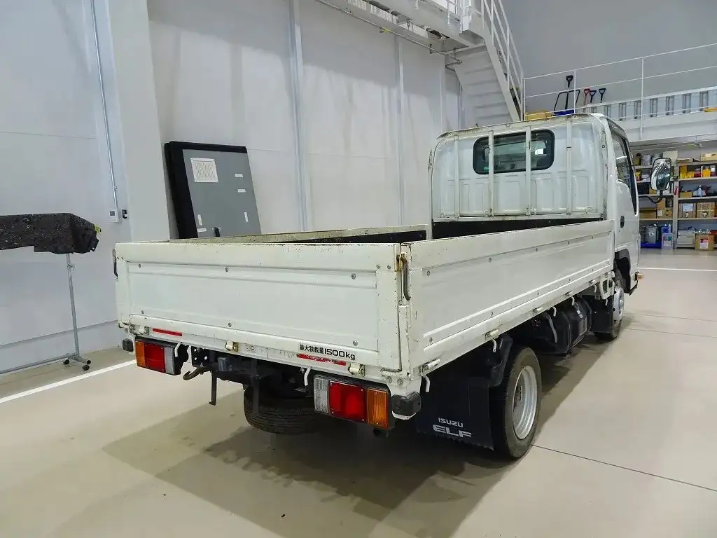 いすゞ エルフ 小型 平ボディ TRG-NHR85A H27の中古トラック画像3
