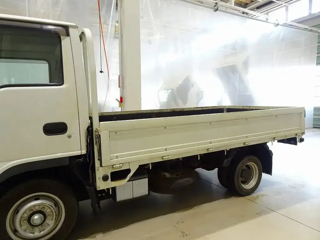 いすゞ エルフ 小型 平ボディ TRG-NHR85A H27の中古トラック画像5