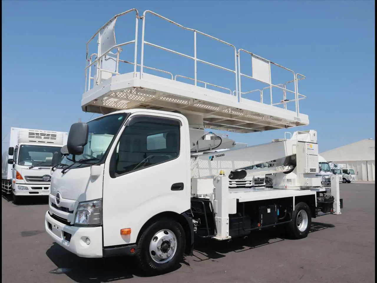日野 デュトロ 小型 高所・建柱車 高所作業車 2PG-XZU712M の中古トラック【車両No.195785】