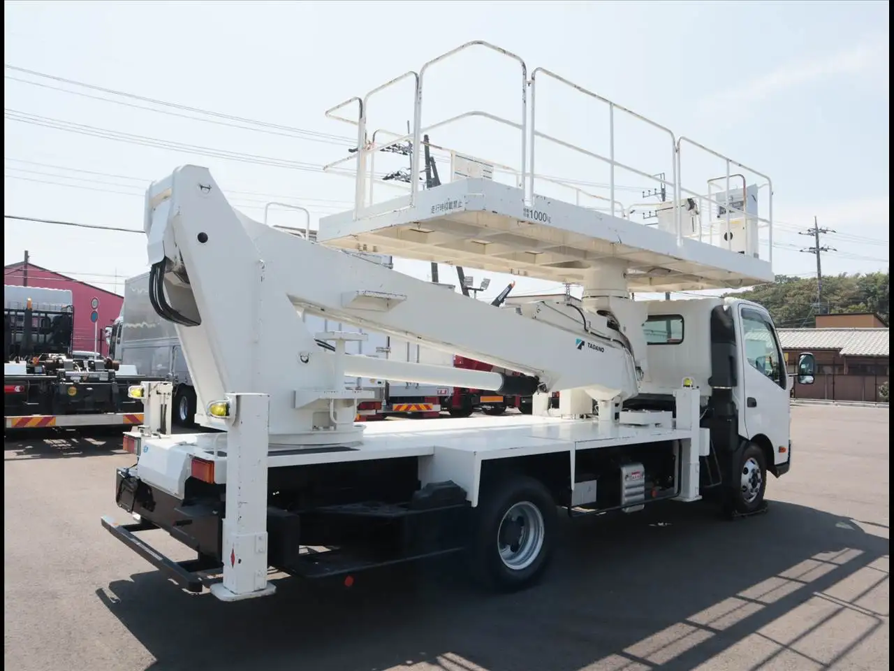 日野 デュトロ 小型 高所・建柱車 高所作業車 2PG-XZU712Mの中古トラック画像3