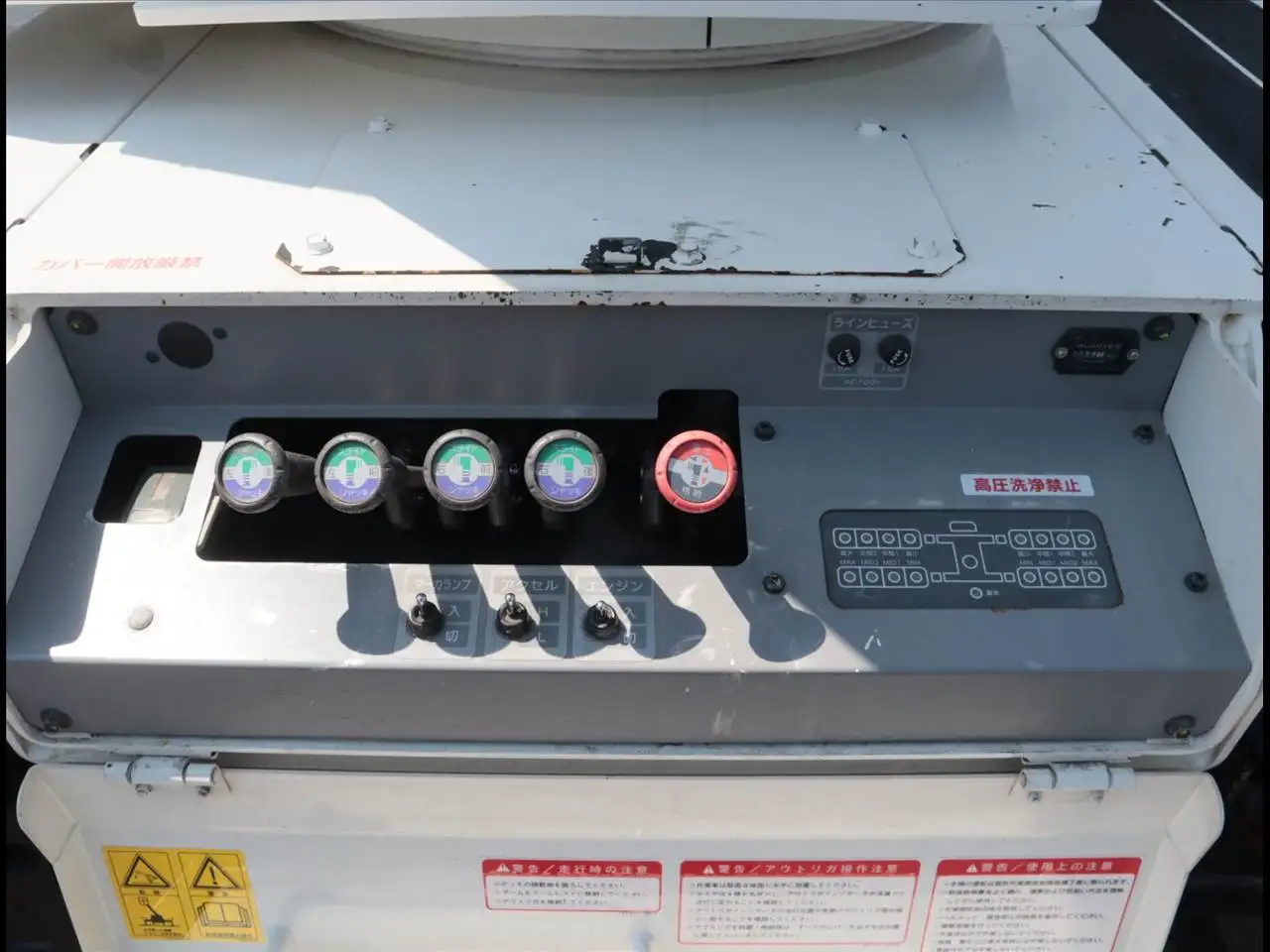 日野 デュトロ 小型 高所・建柱車 高所作業車 2PG-XZU712Mの中古トラック画像7