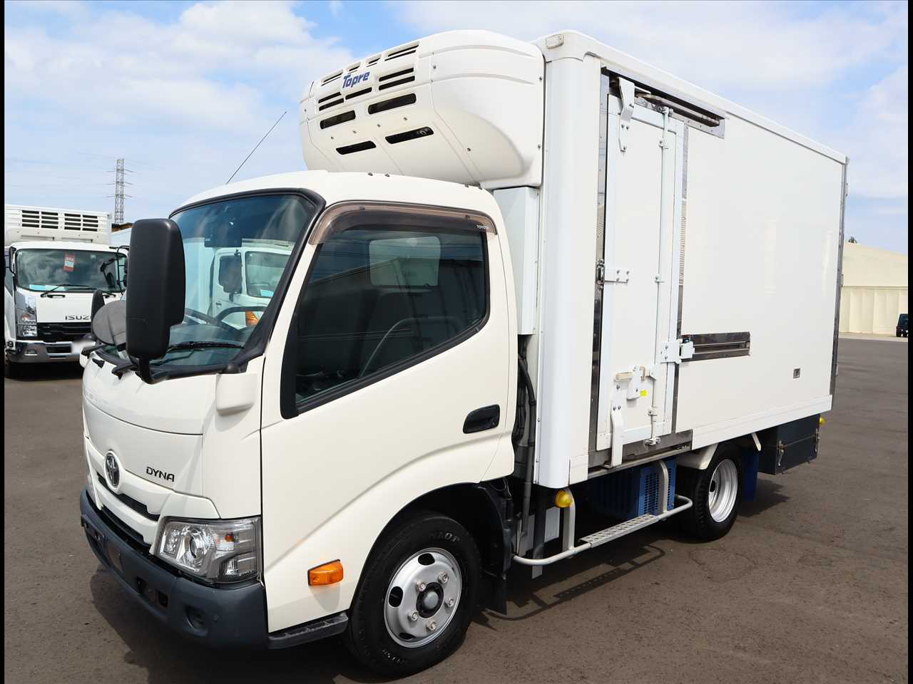 日野 デュトロ 小型 冷凍冷蔵 中温 パワーゲート の中古トラック【車両No.185039】