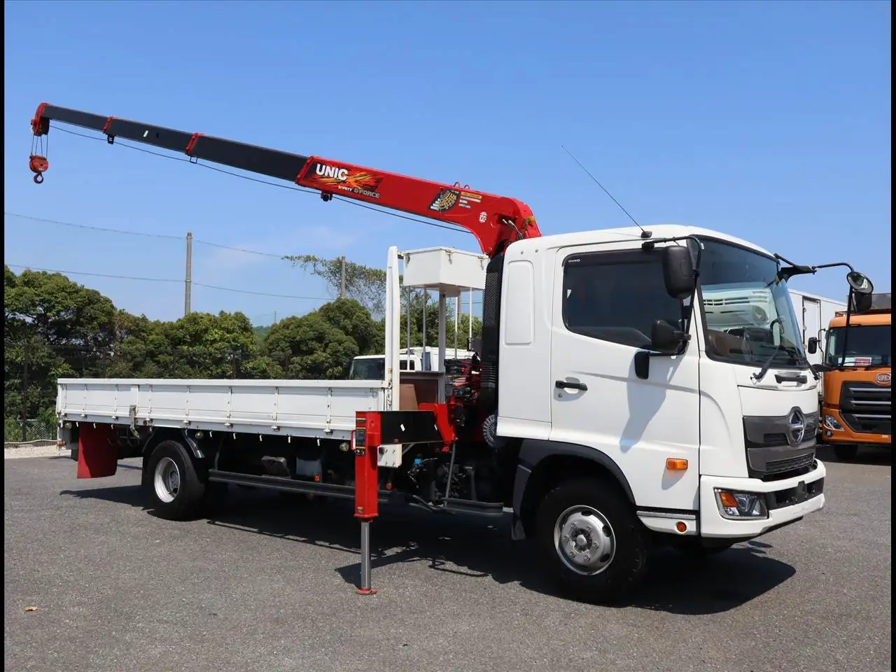 日野 レンジャー 中型/増トン クレーン付 4段 ラジコンの中古トラック画像2