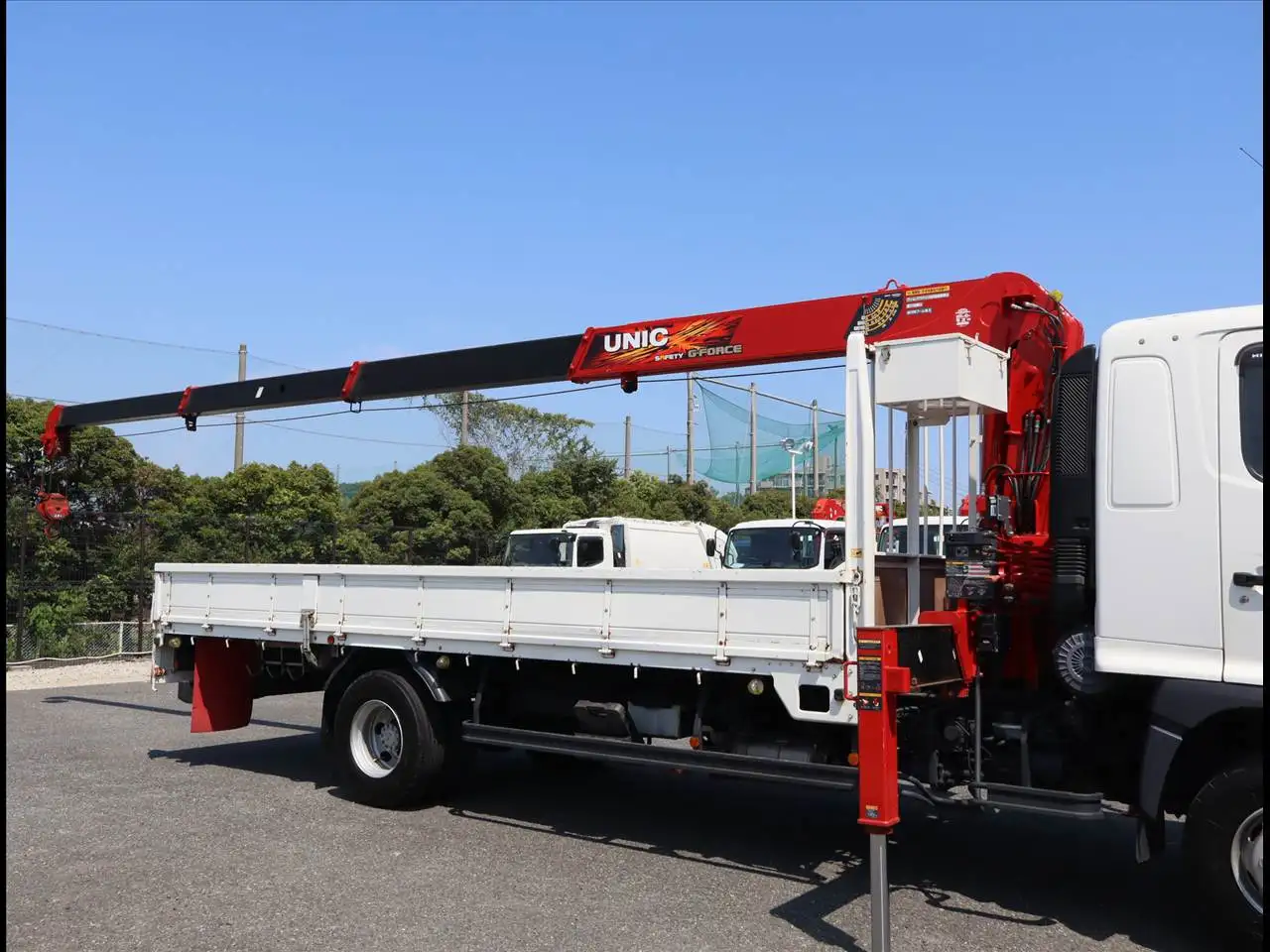 日野 レンジャー 中型/増トン クレーン付 4段 ラジコンの中古トラック画像5