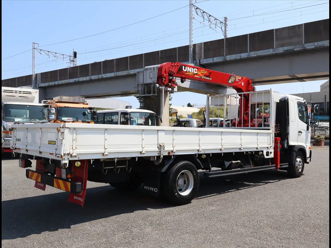 日野 レンジャー 中型/増トン クレーン付 4段 ラジコンの中古トラック画像3