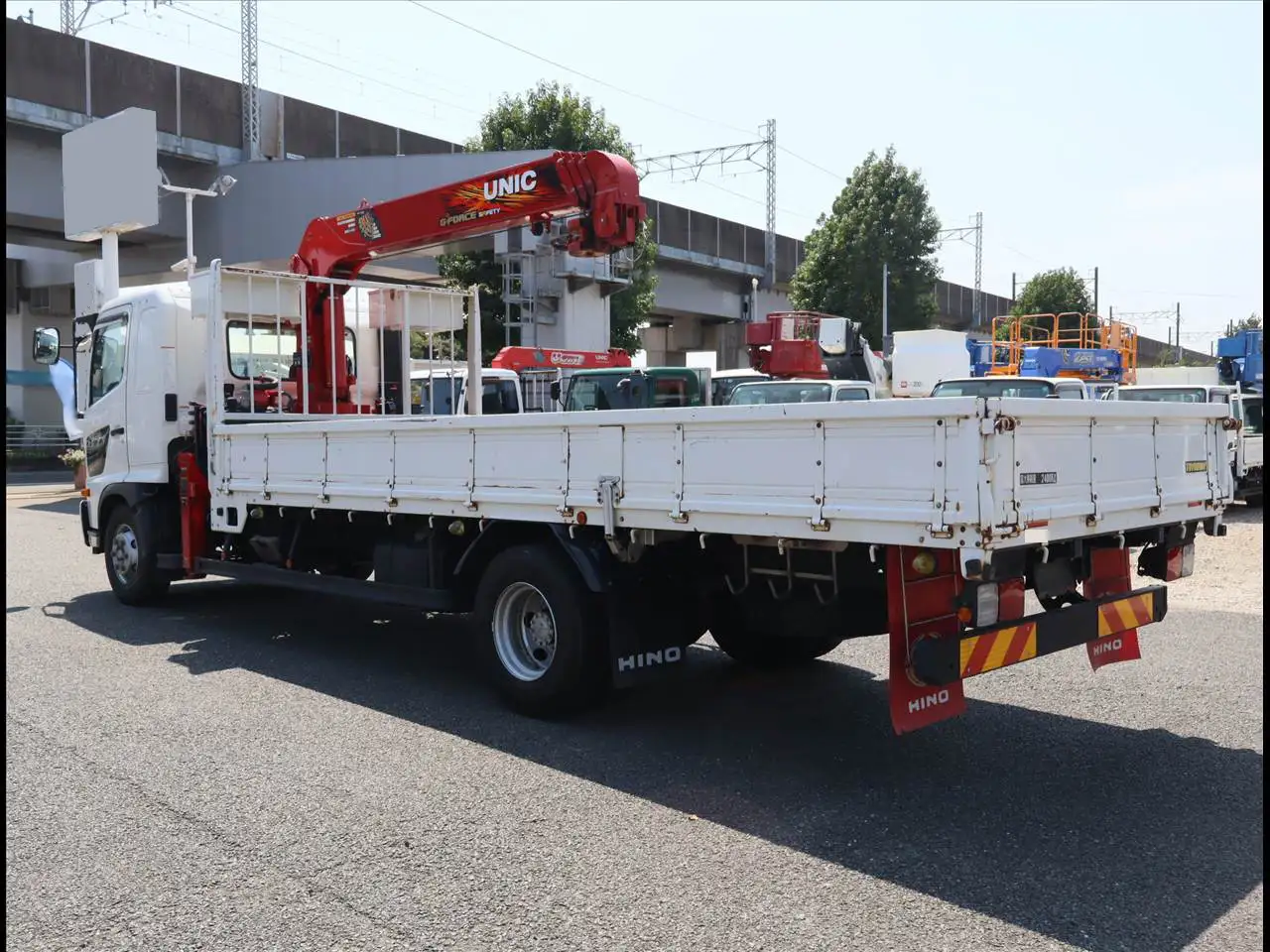 日野 レンジャー 中型/増トン クレーン付 4段 ラジコンの中古トラック画像4