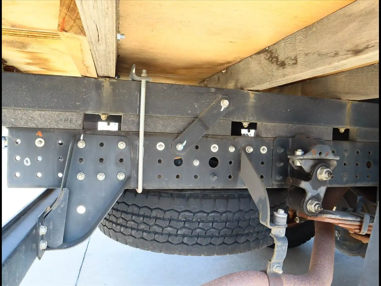 三菱 キャンター 小型 クレーン付 4段 ラジコンの中古トラック画像像17