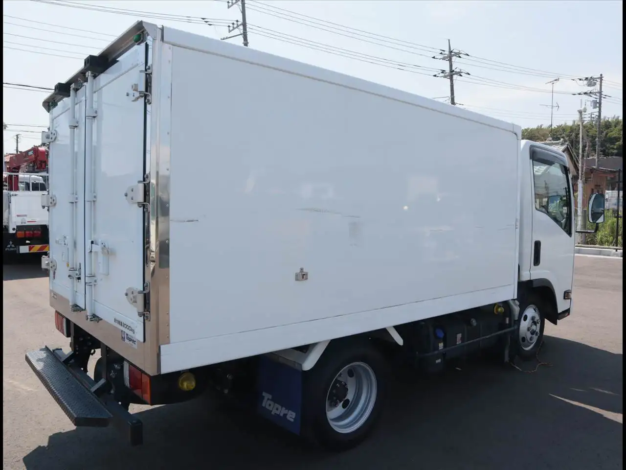 いすゞ エルフ 小型 冷凍冷蔵 低温 キーストンの中古トラック画像3