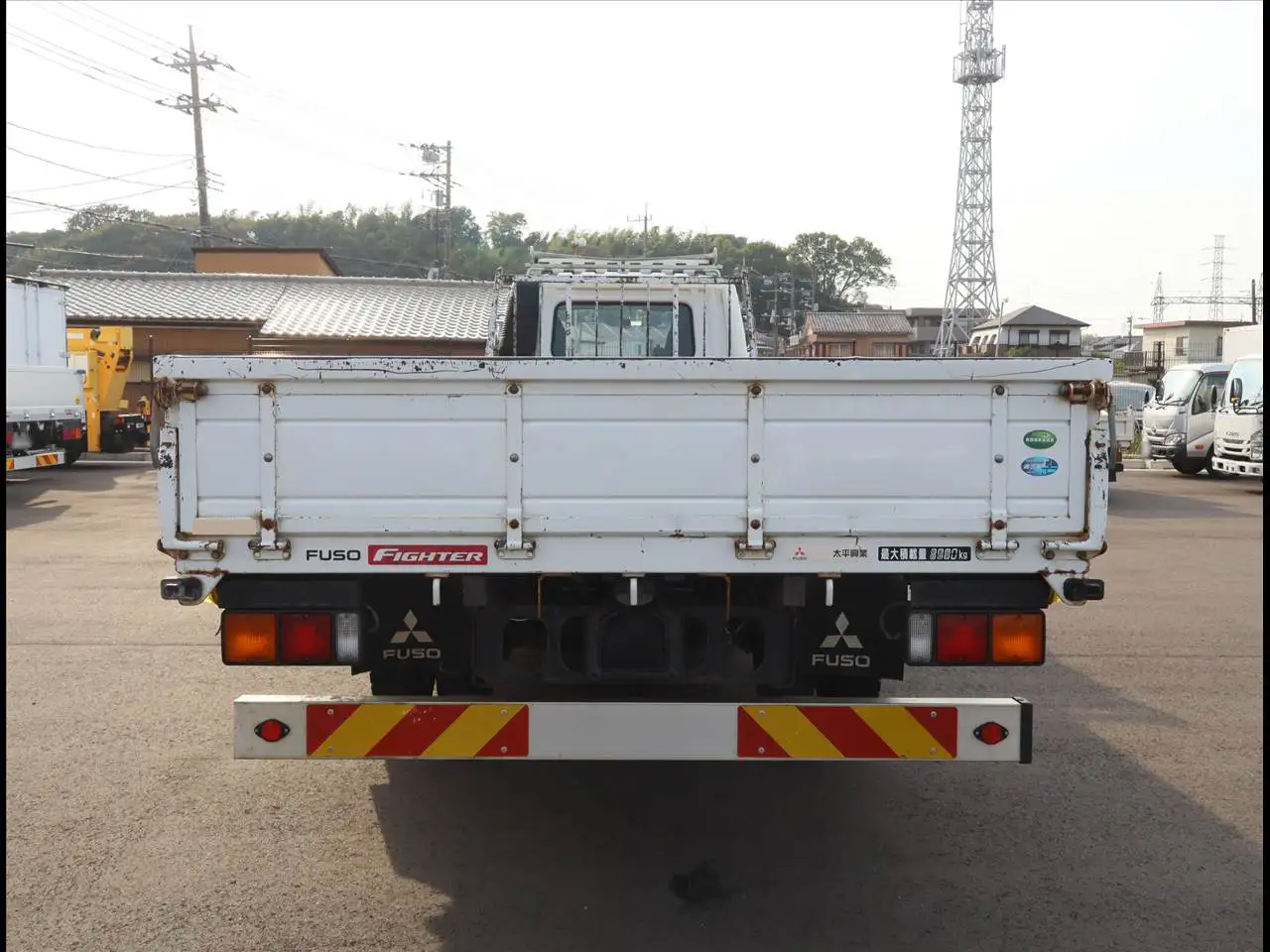 三菱 ファイター 中型/増トン 平ボディ 2KG-FK71F H30の中古トラック画像4