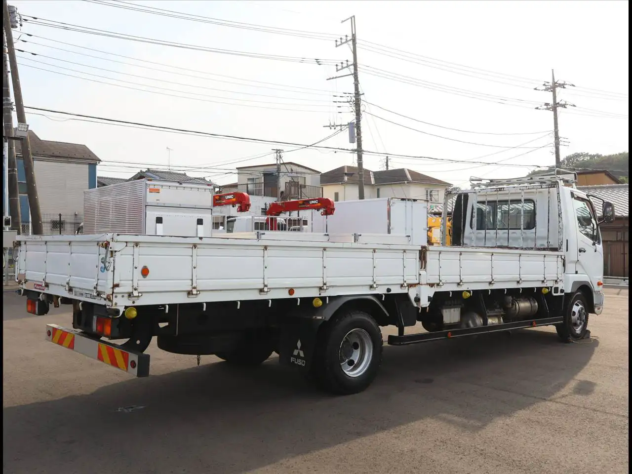 三菱 ファイター 中型/増トン 平ボディ 2KG-FK71F H30の中古トラック画像3