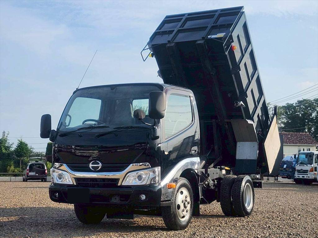 日野 デュトロ 小型 ダンプ 10尺