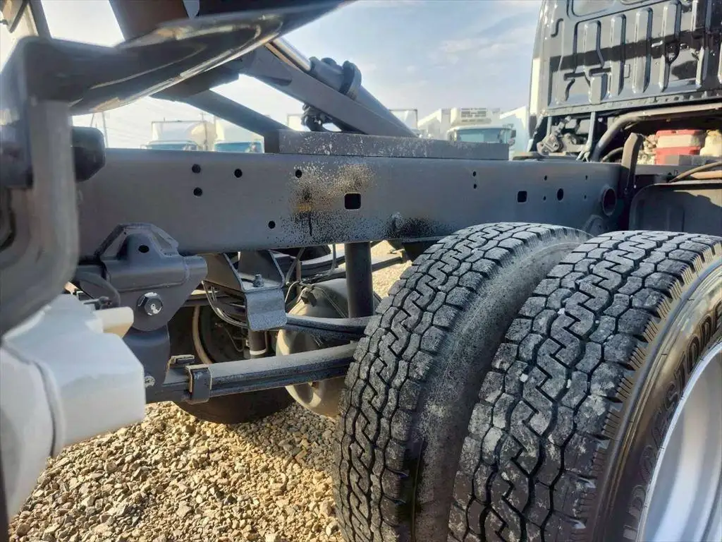 日野 デュトロ 小型 ダンプ 土砂禁 ステンレス張りの中古トラック画像18