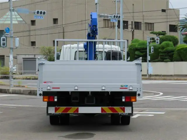 三菱 ファイター 中型/増トン クレーン付 アルミブロック 5段の中古トラック画像4