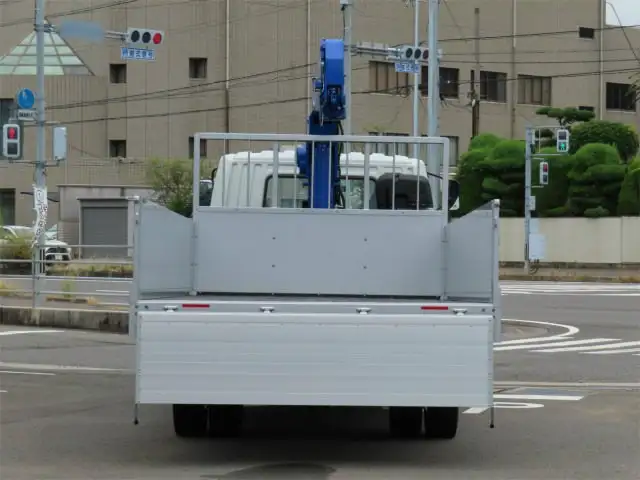 三菱 ファイター 中型/増トン クレーン付 アルミブロック 5段の中古トラック画像5