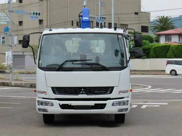 三菱 ファイター 中型/増トン クレーン付 アルミブロック 5段の中古トラック画像2