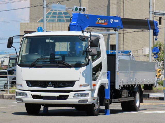 三菱 ファイター 中型/増トン クレーン付 ワイド
