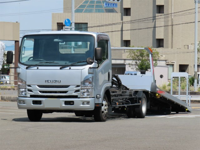 三菱 キャンター 小型 車両重機運搬 ラジコン ウインチ の中古トラック【車両No.174957】
