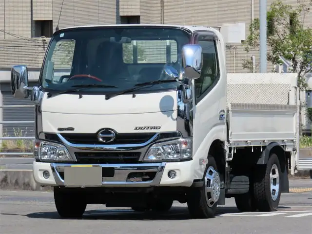日野 デュトロ 小型 平ボディ パワーゲート TPG-XZU605M の中古トラック【車両No.195906】