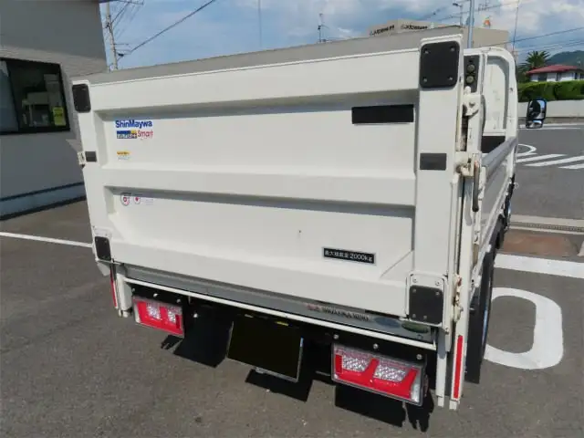 日野 デュトロ 小型 平ボディ パワーゲート TPG-XZU605Mの中古トラック画像6