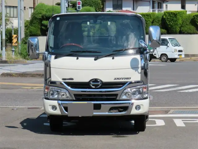 日野 デュトロ 小型 平ボディ パワーゲート TPG-XZU605Mの中古トラック画像2