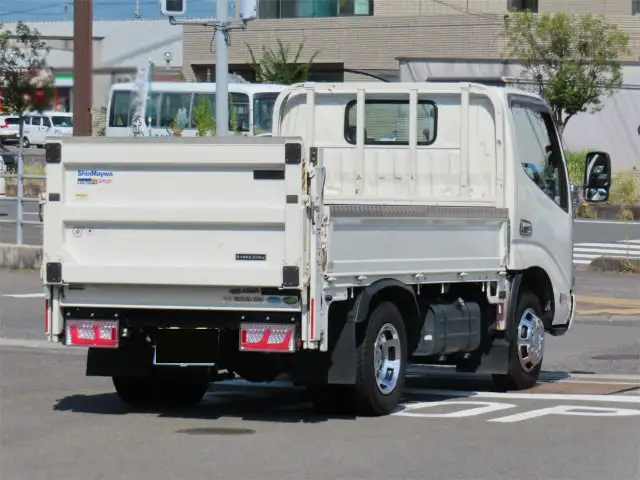 日野 デュトロ 小型 平ボディ パワーゲート TPG-XZU605Mの中古トラック画像5