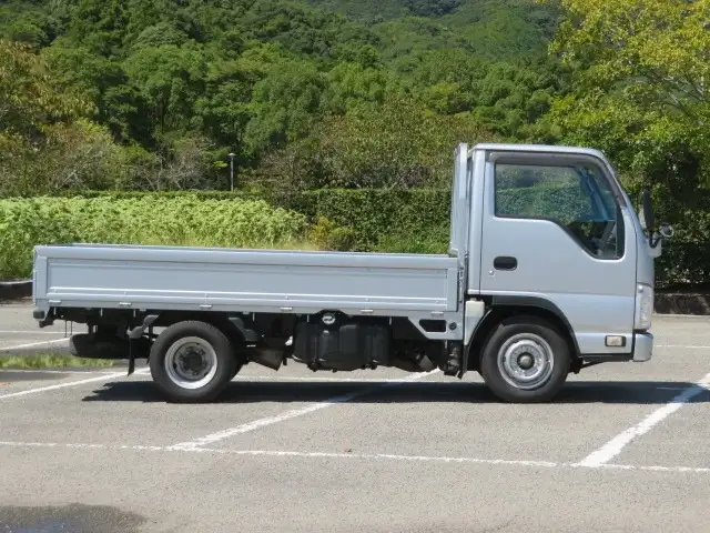 いすゞ エルフ 小型 平ボディ TKG-NJR85A H25の中古トラック画像3