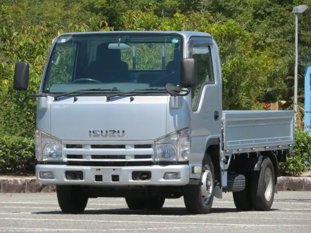 いすゞ エルフ 小型 平ボディ TKG-NJR85A H25 の中古トラック【車両No.195895】