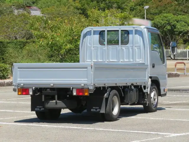いすゞ エルフ 小型 平ボディ TKG-NJR85A H25の中古トラック画像4
