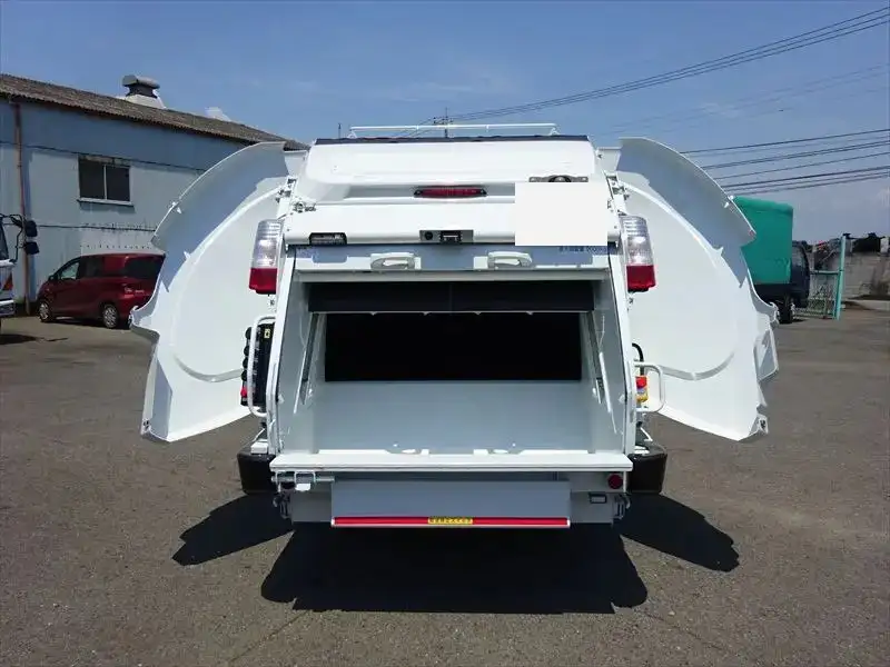 三菱 キャンター 小型 パッカー車 プレス式 2RG-FEAV0の中古トラック画像4