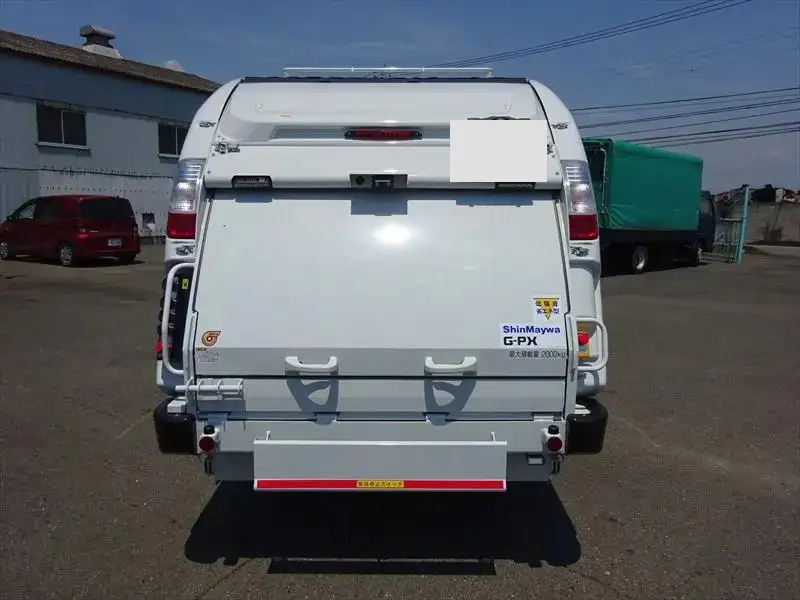 三菱 キャンター 小型 パッカー車 プレス式 2RG-FEAV0の中古トラック画像3