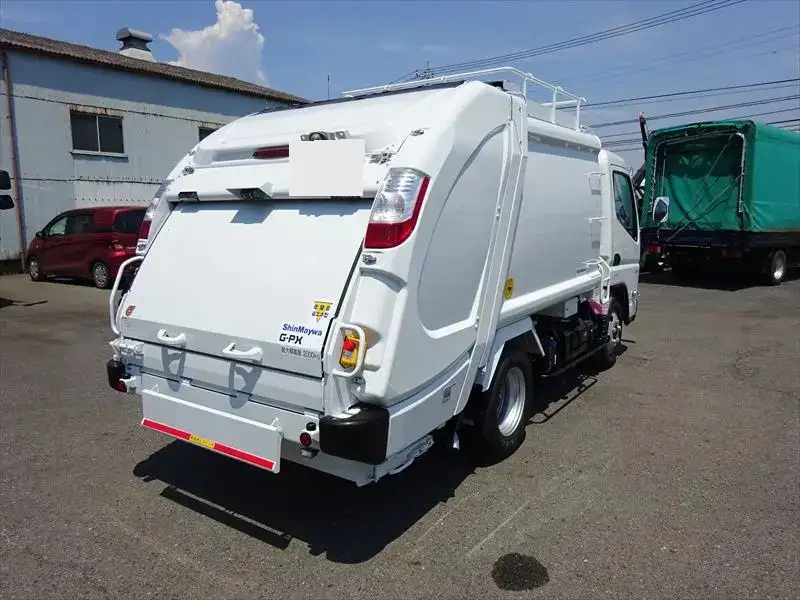 三菱 キャンター 小型 パッカー車 プレス式 2RG-FEAV0の中古トラック画像2
