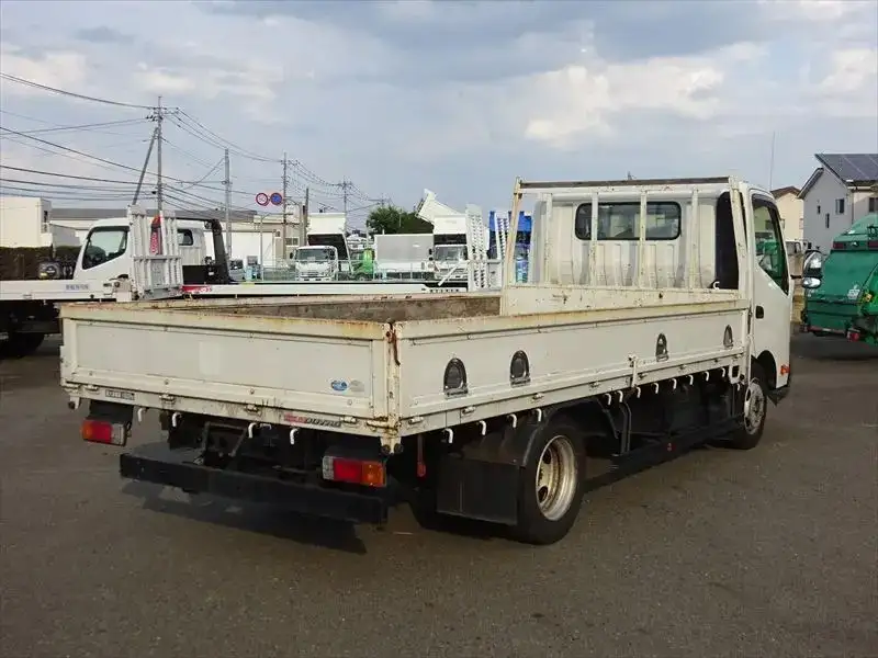日野 デュトロ 小型 平ボディ SKG-XZC710M H24の中古トラック画像3