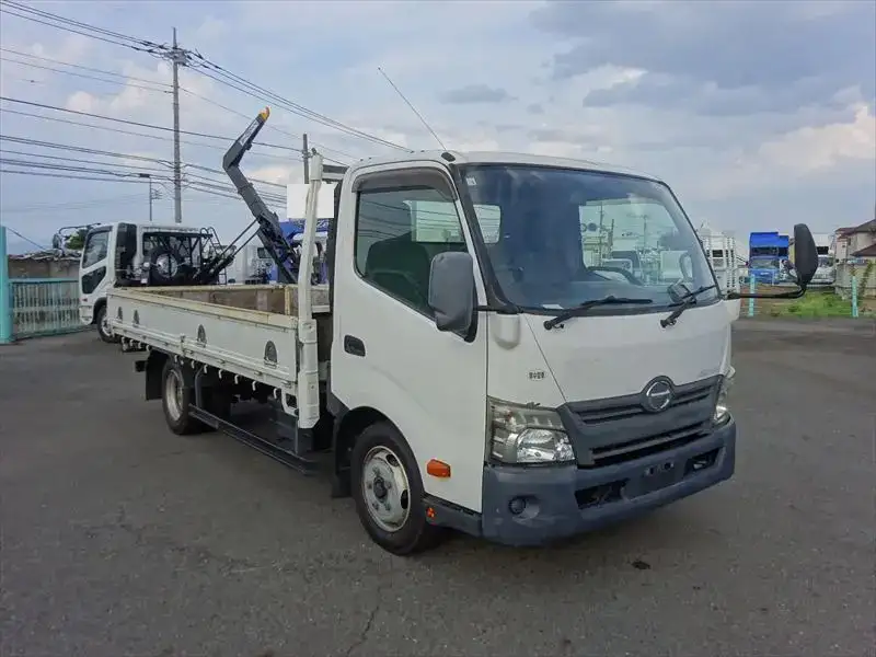 日野 デュトロ 小型 平ボディ SKG-XZC710M H24の中古トラック画像2