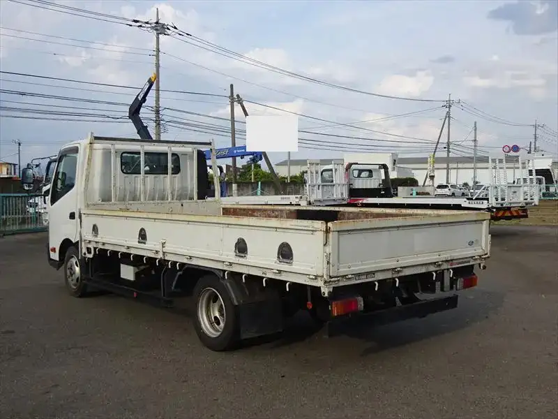 日野 デュトロ 小型 平ボディ SKG-XZC710M H24の中古トラック画像5