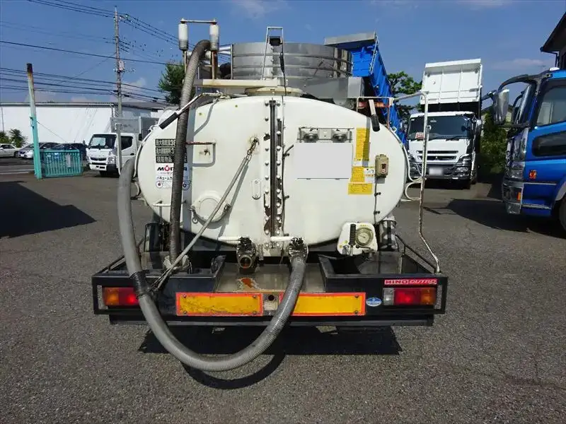 日野 デュトロ 小型 タンク車 バキューム BDG-XZU404Xの中古トラック画像3