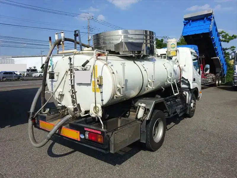 日野 デュトロ 小型 タンク車 バキューム BDG-XZU404Xの中古トラック画像2