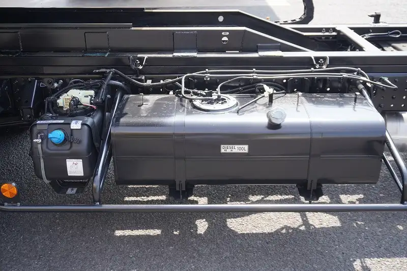三菱 キャンター 小型 車両重機運搬 ラジコン ウインチの中古トラック画像16